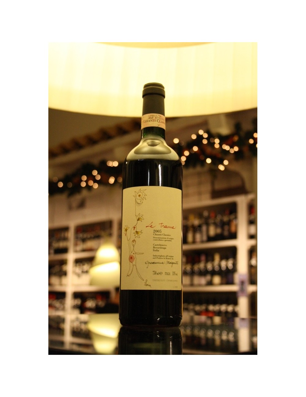 Vino Giovanna Morgante LE TRAME chianti classico  cl 75