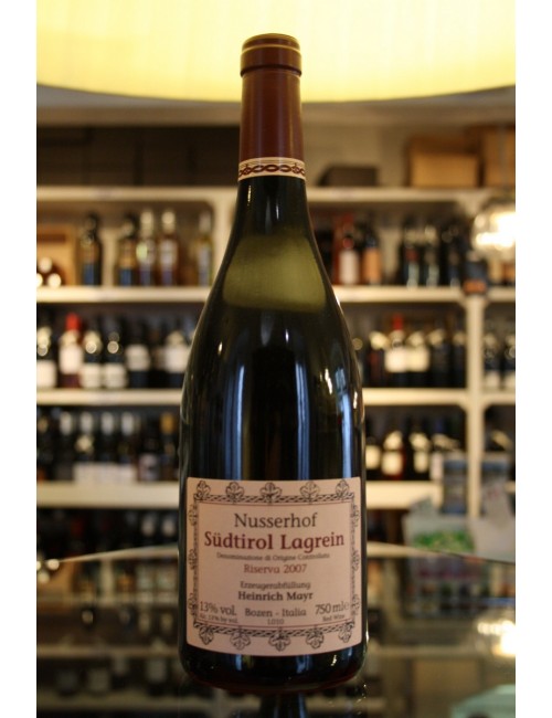 Vino Nusserhof Lagrein Riserva Sudtiroler DOC cl 75