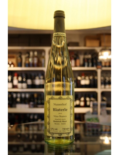 Vino Nusserhof BLATERLE Vino da Tavola cl 75