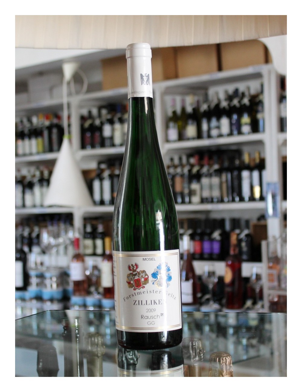 Vino Riesling Geltz ZILLIKEN 2009 cl 75