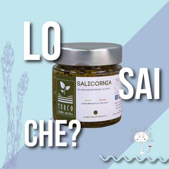 Lo sai che la SALICORNIA, nota anche come “asparago di mare”, cresce solo sui terreni salati?
